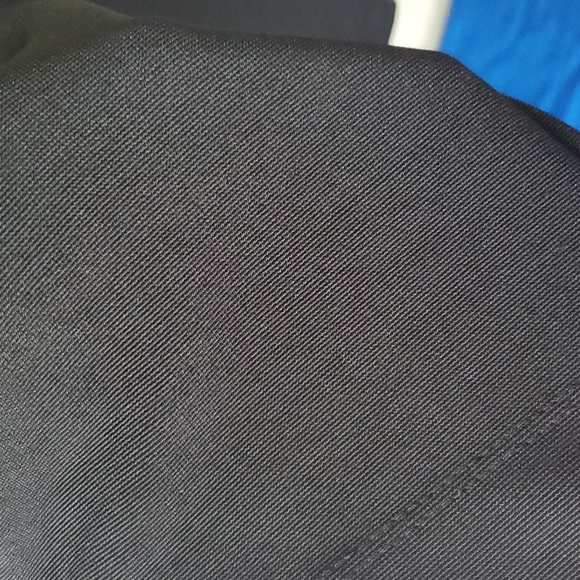 Chicos Design Size 2 US L High Rise Pull On Pants Straight Leg Black VTG - Picture 5 of 9